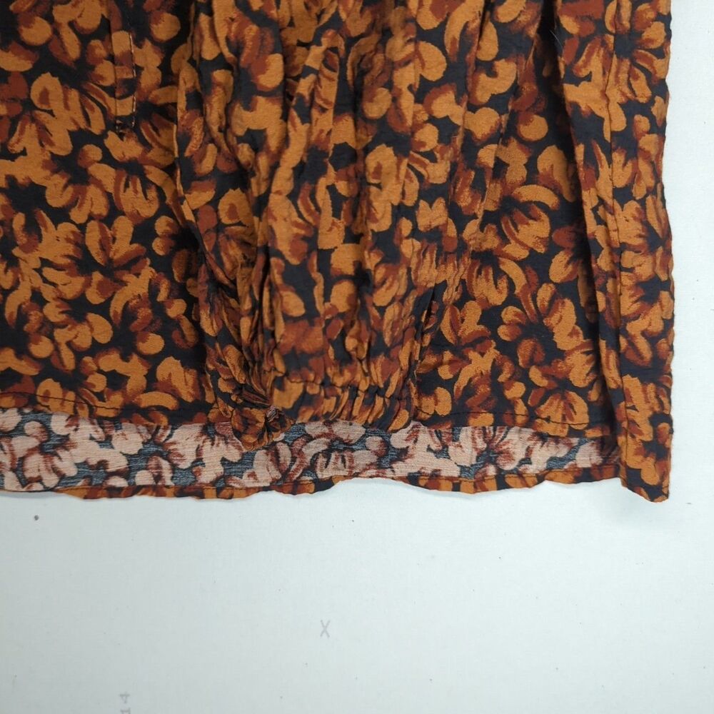 Knox Rose A New Day Blouse XXL Lot Of 2 Tops Burnt Orange - Picture 14 of 16